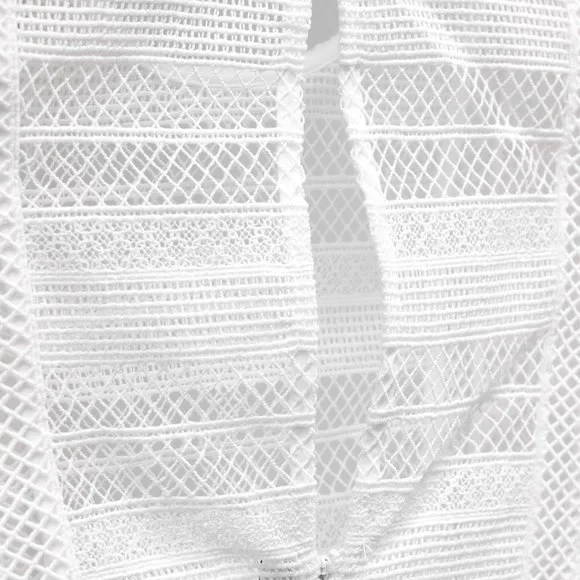 Self-Portrait Ruffle Blouse - Picture 7 of 9